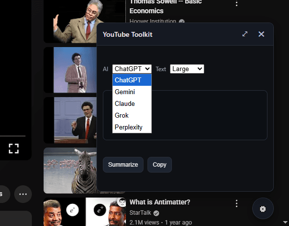 Pick an AI